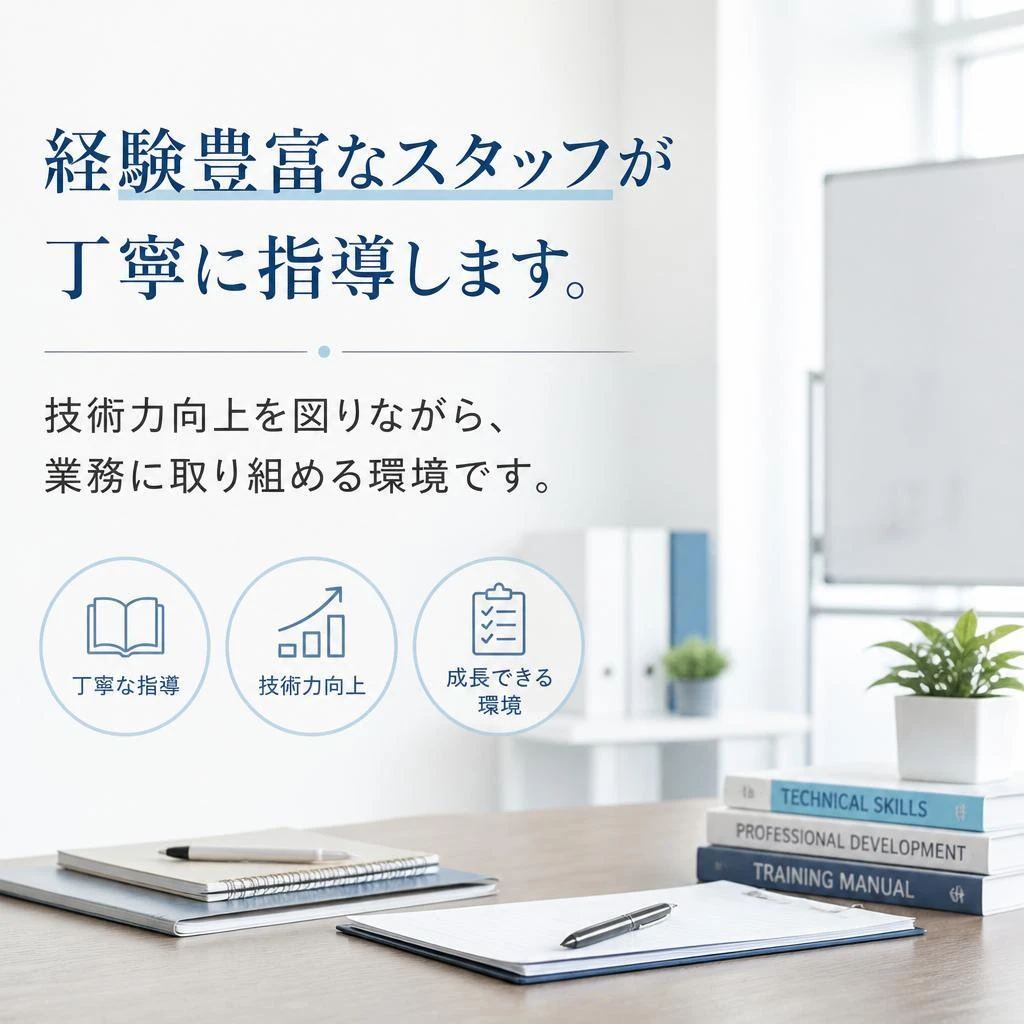 スキルアップ支援