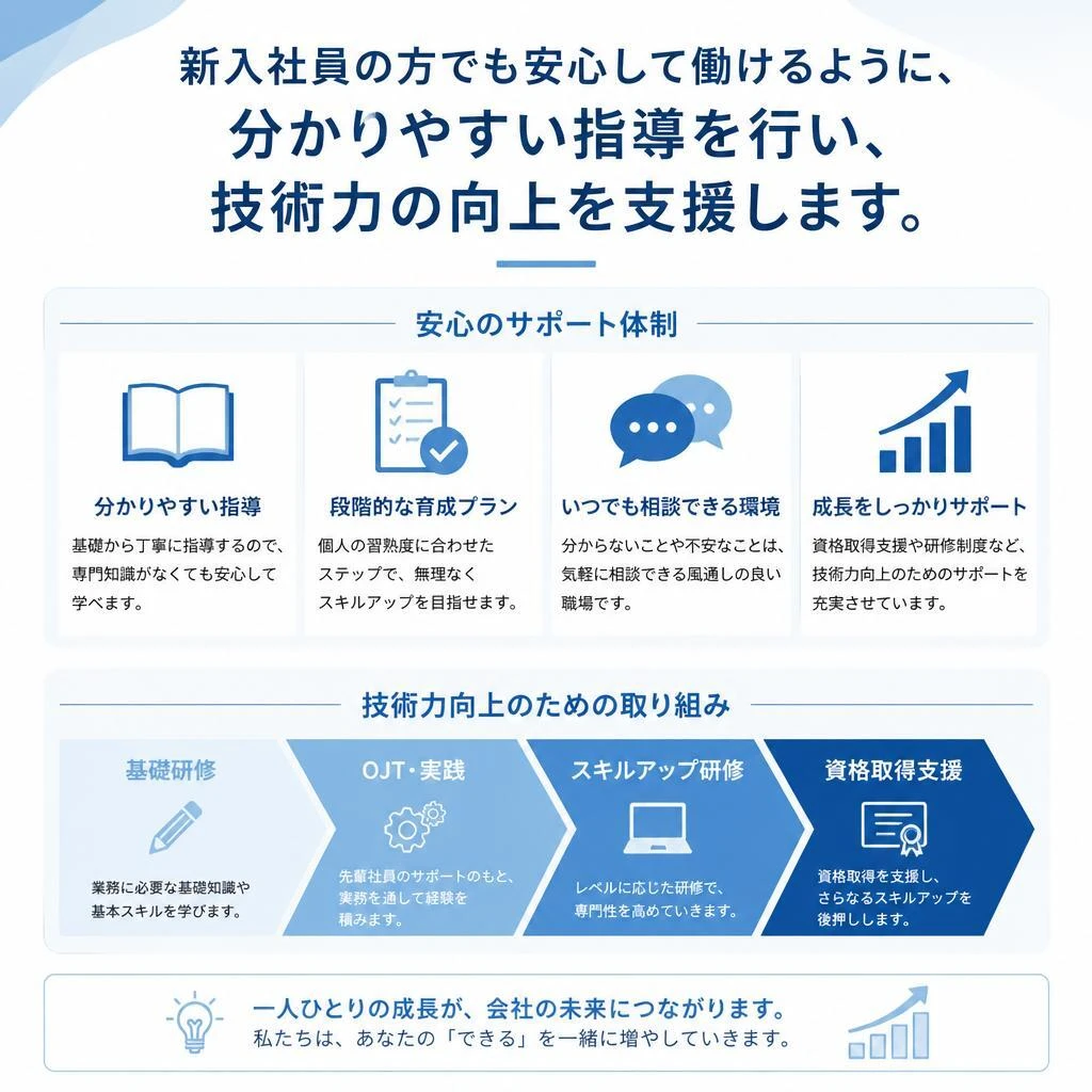 充実した教育制度
