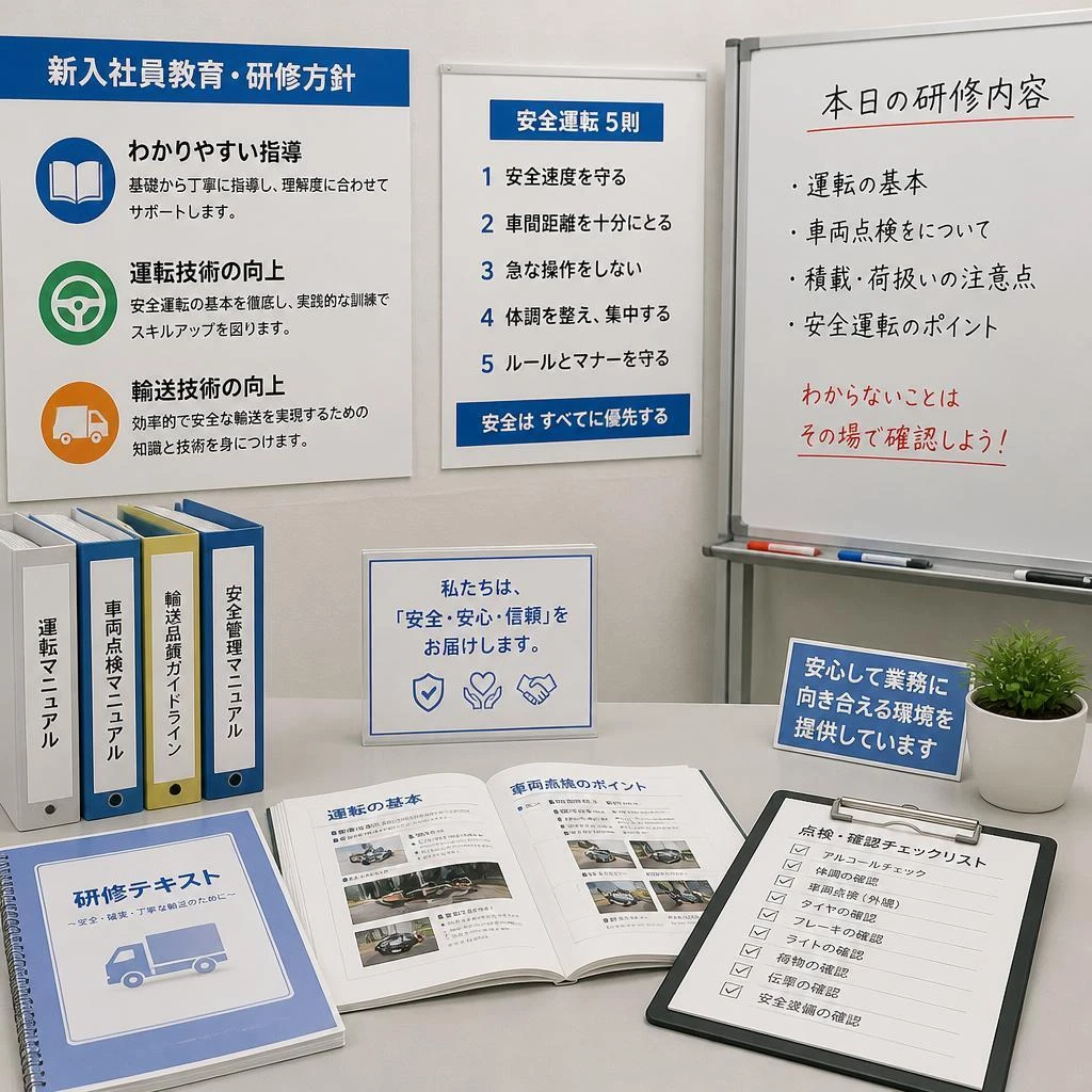充実した研修制度