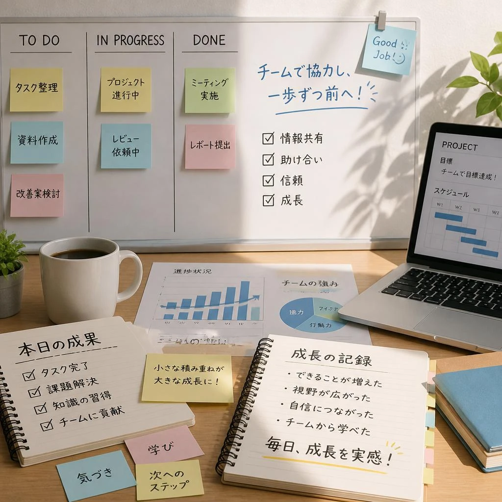 成長を実感できる仕事