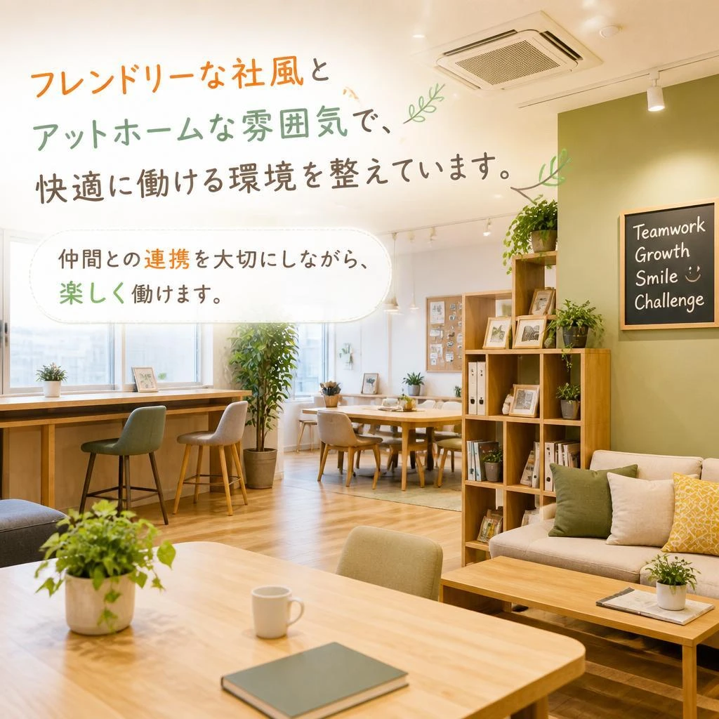 4. 働きやすさを重視