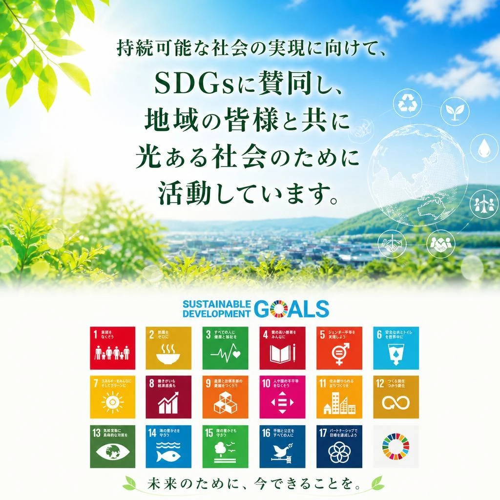 5. 持続可能な社会が目指すSDGsへの取り組み