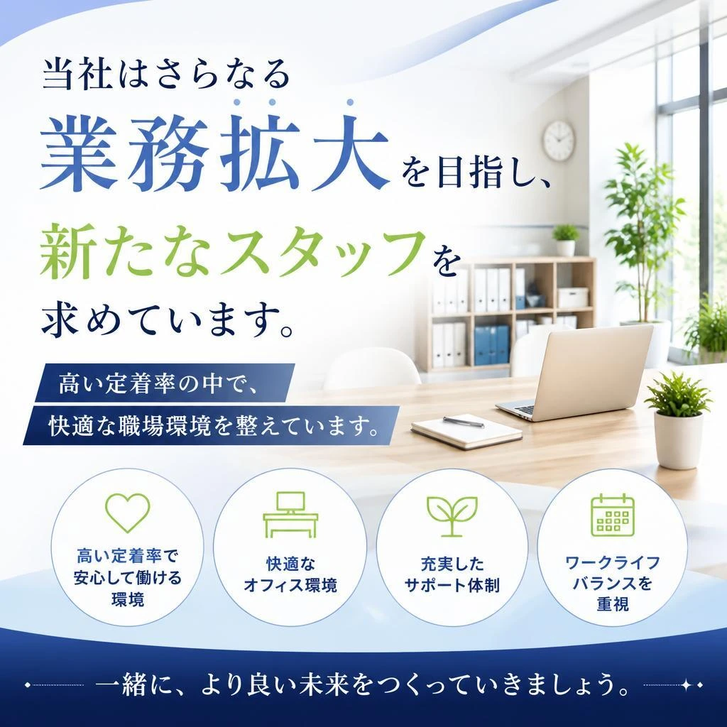 募集背景とメリット