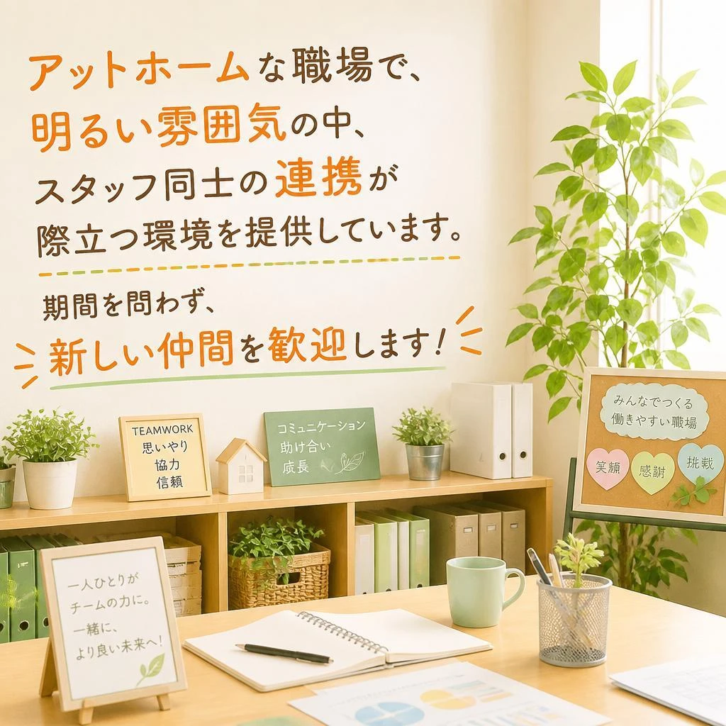 チームの雰囲気と働きやすさ
