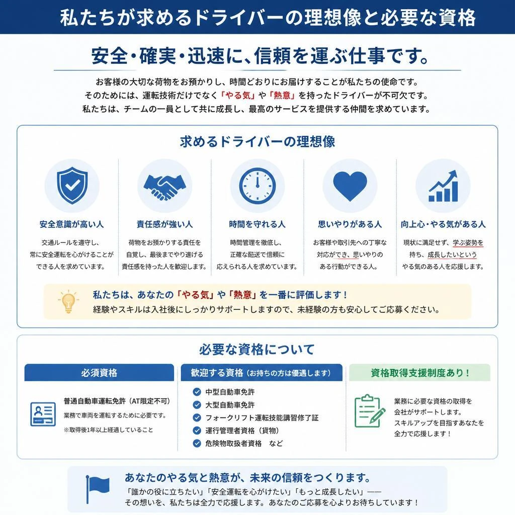 求める人材像