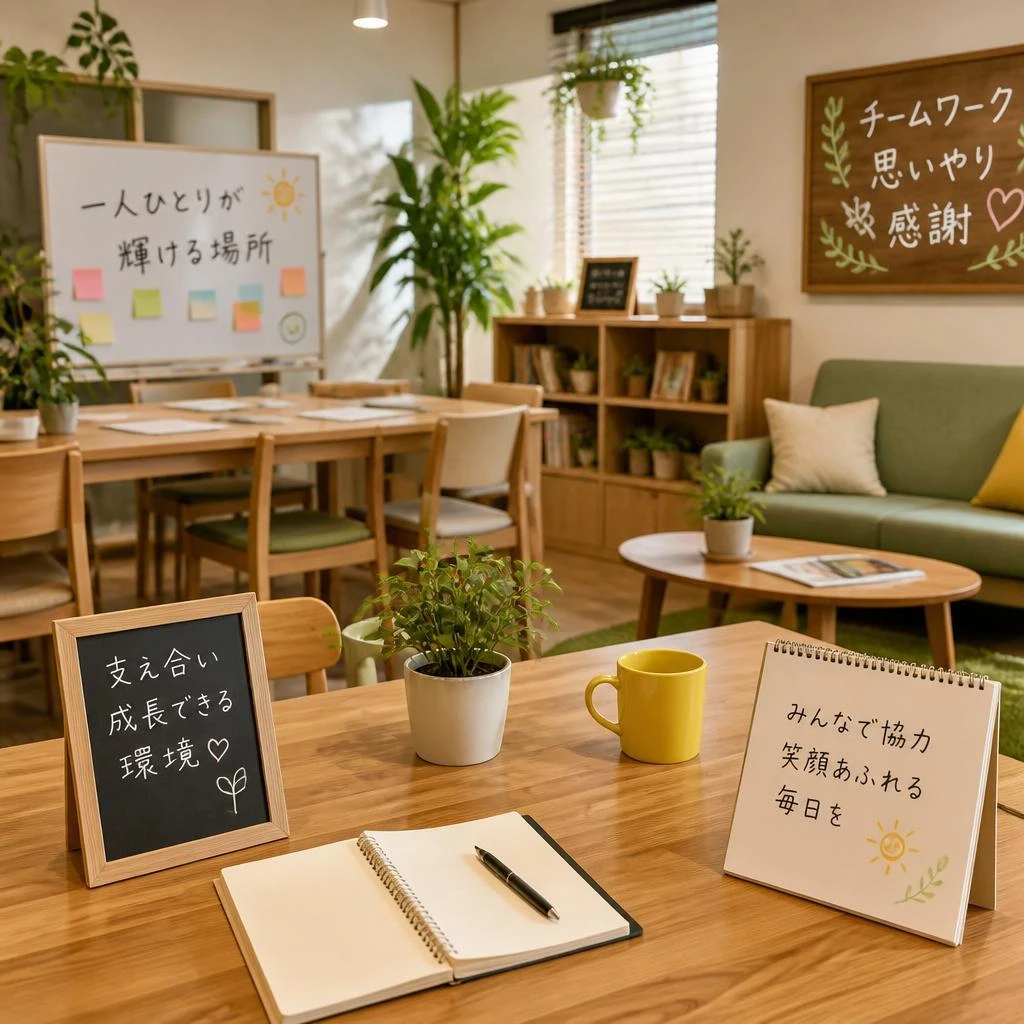 働きやすい職場環境