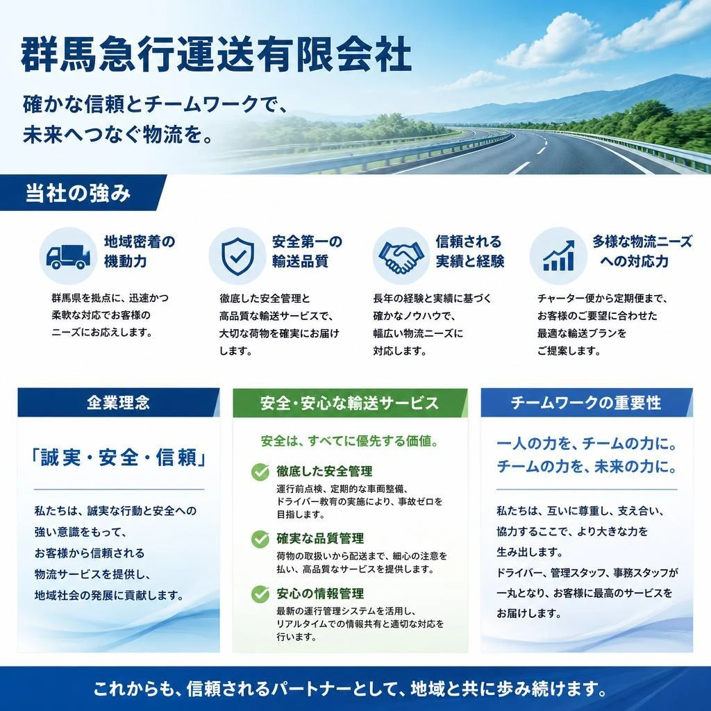 私たちの特長