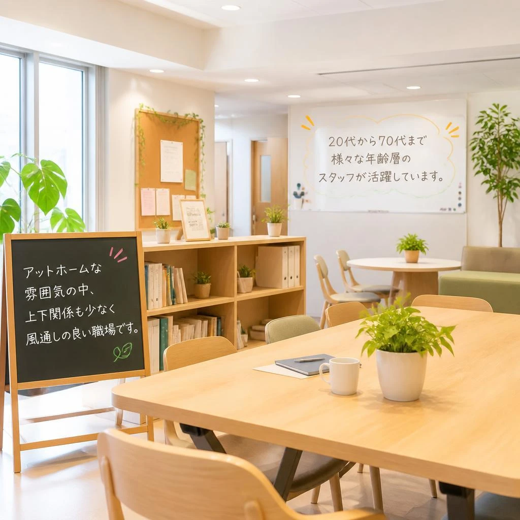 働く環境と社風