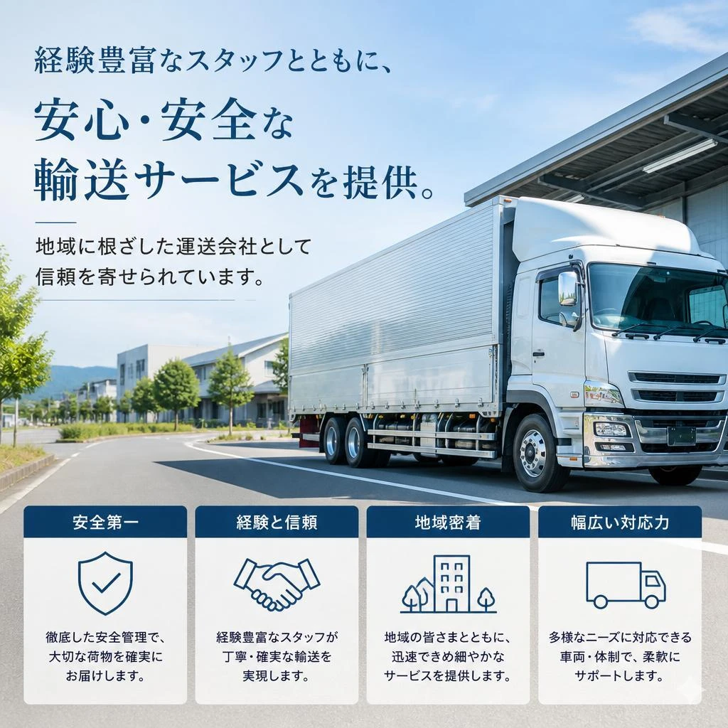 我が社の強み