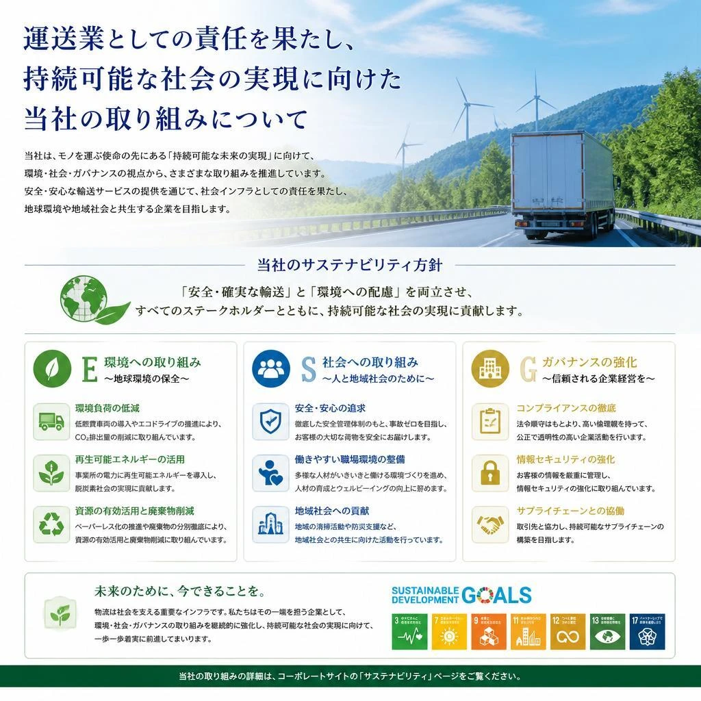 地域貢献とSDGsへの取り組み