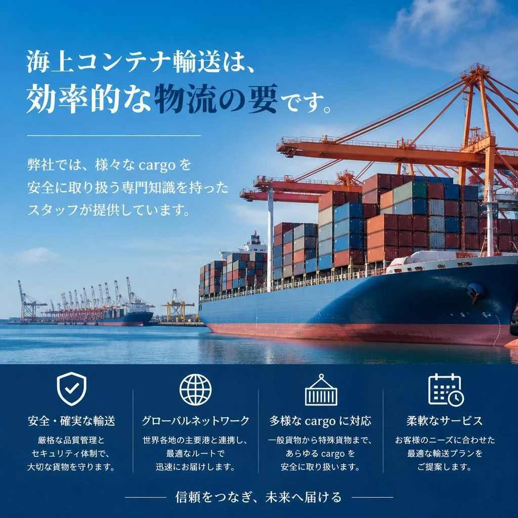 2. 海上コンテナの重要性