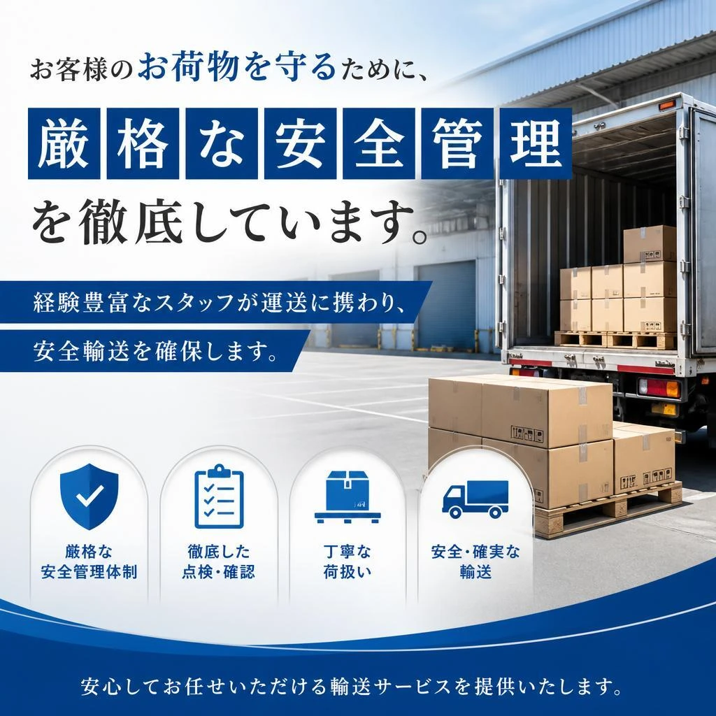4. 物流における安全対策