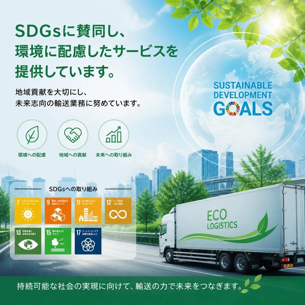 持続可能な社会への取り組み