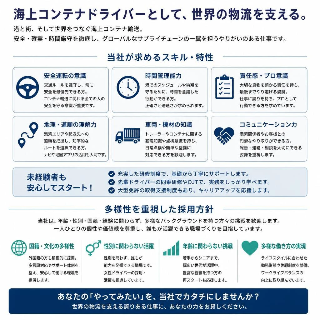 求める人材像