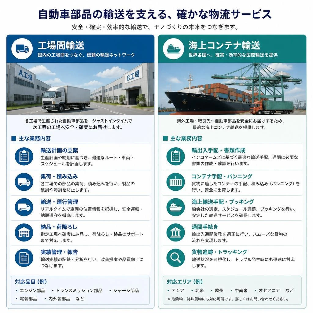 仕事内容の詳細