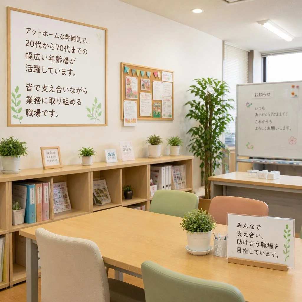 安心の職場環境