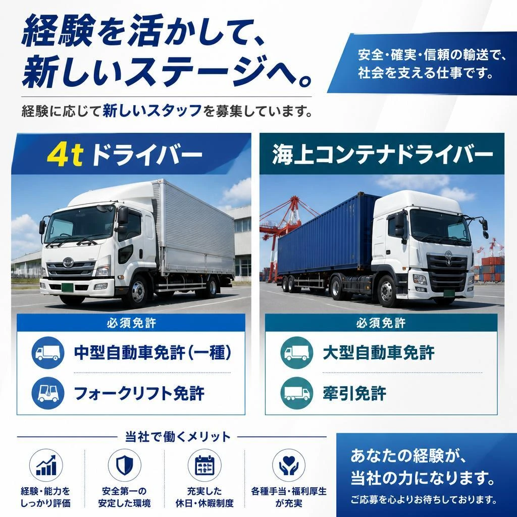 募集要項と条件