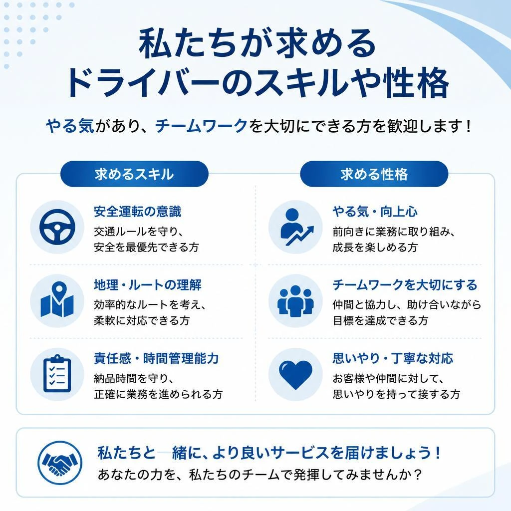 求める人材像