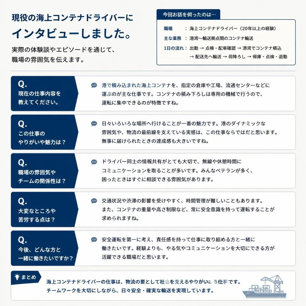 実際に働くスタッフの声