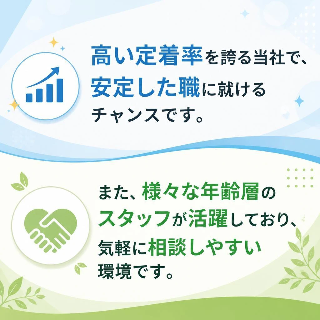 5. 求人の魅力