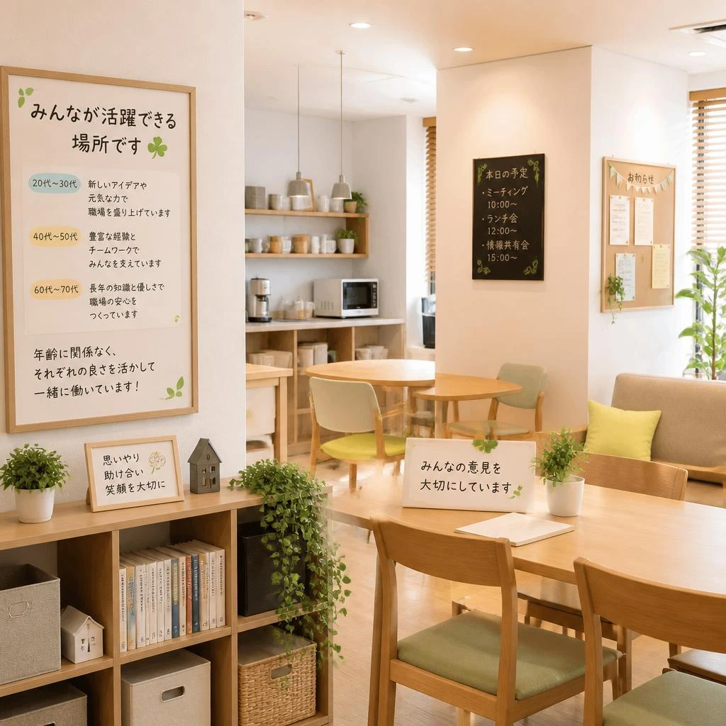 働きやすい職場環境