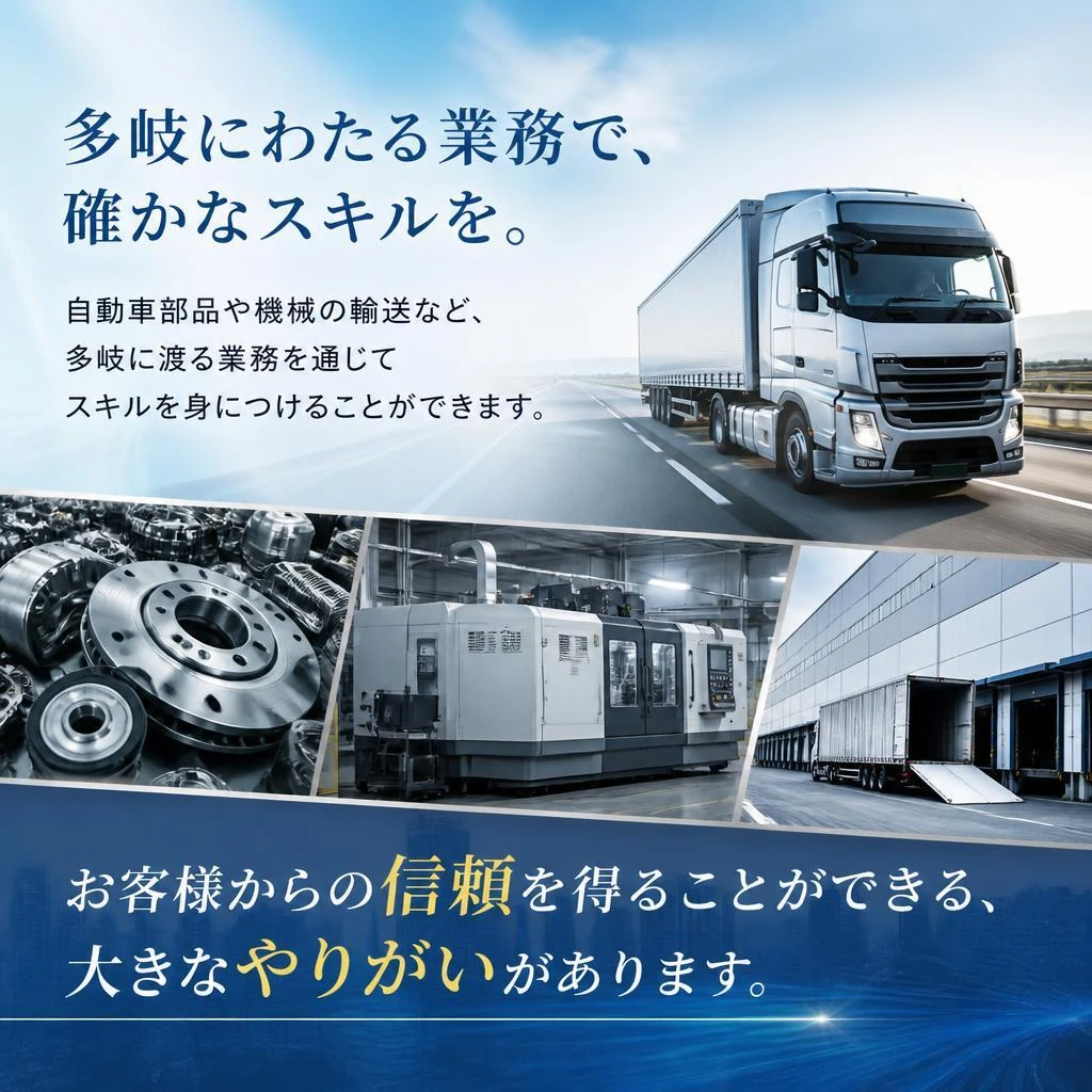 やりがいのある業務内容