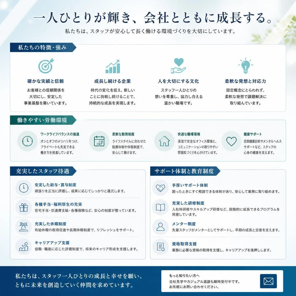 群馬急行運送の魅力