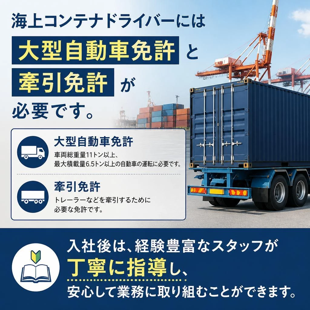 必要な資格とサポート体制