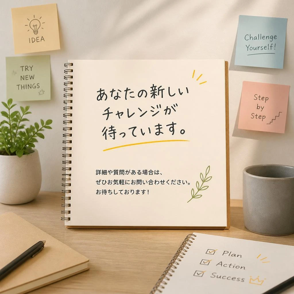 今すぐ応募しよう！