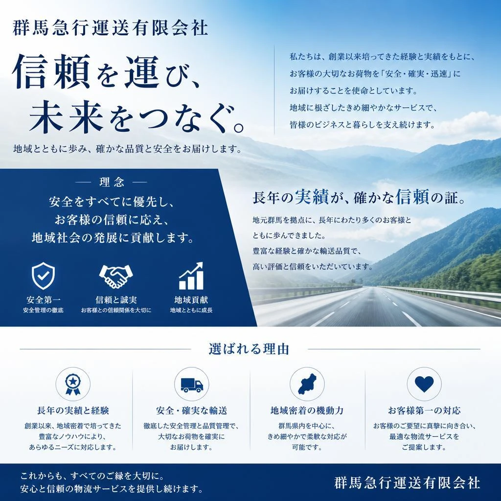 私たちの会社の強み