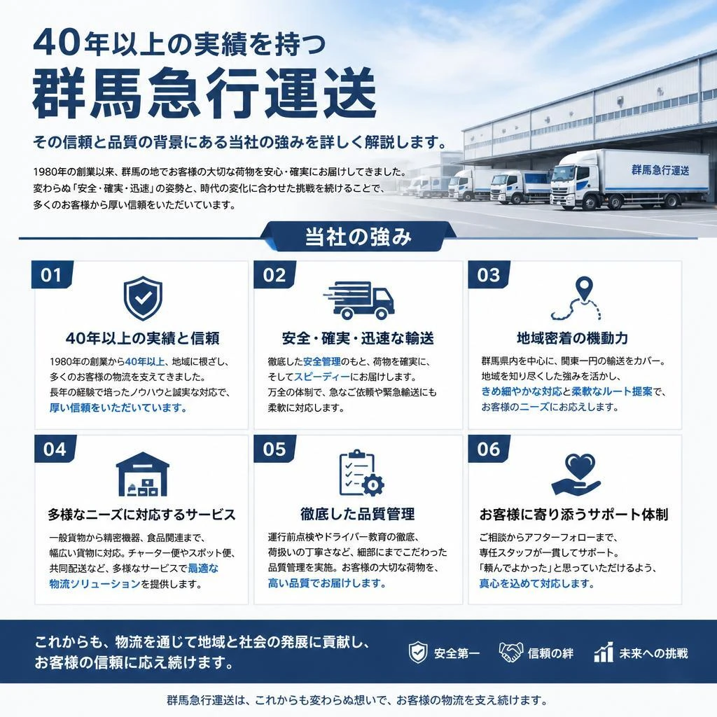 当社の強み