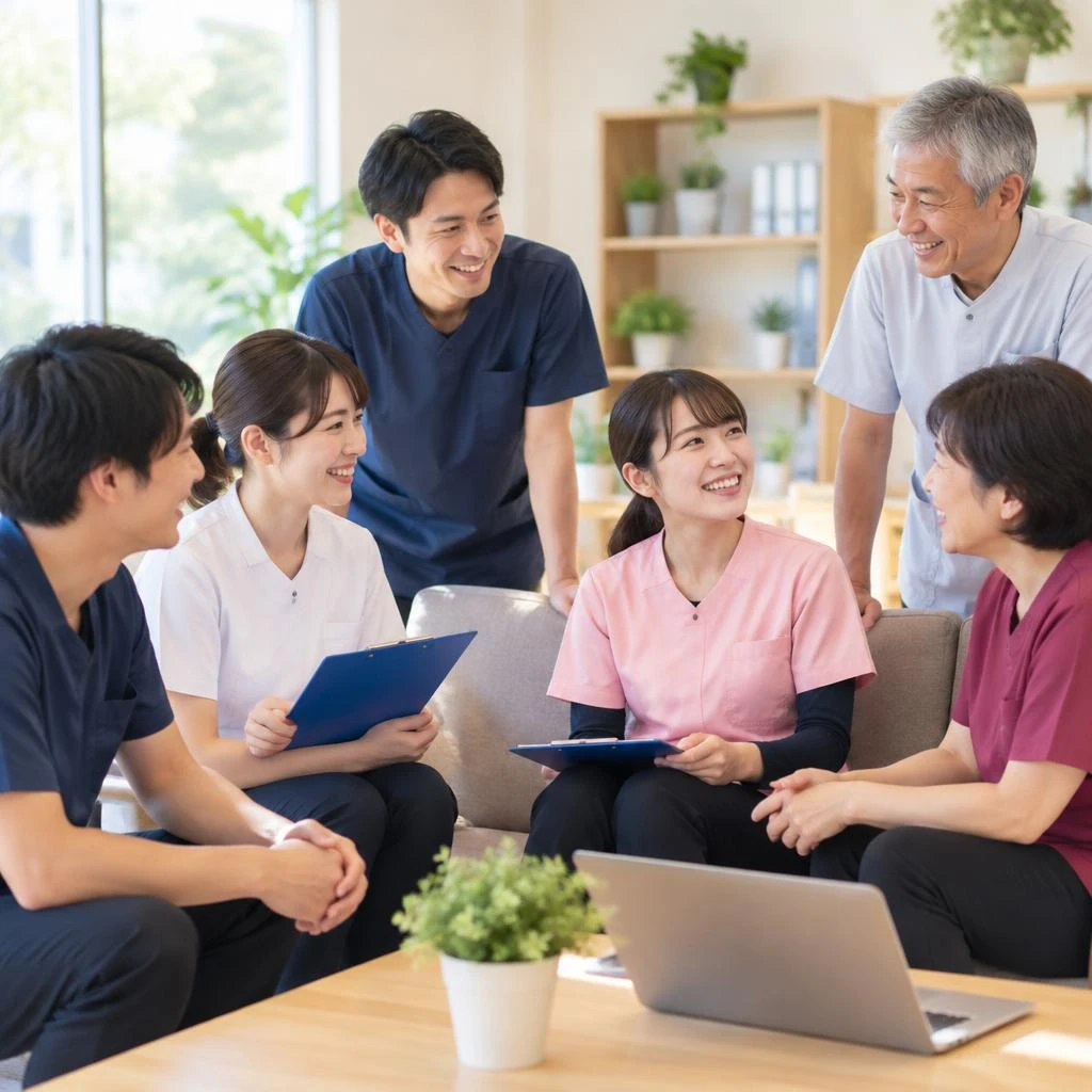 20代から70代まで活躍中。声を掛け合える職場です